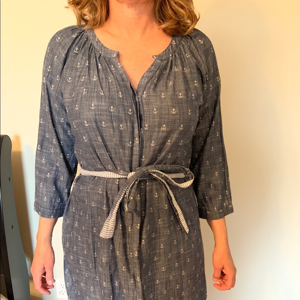 Nautical dress